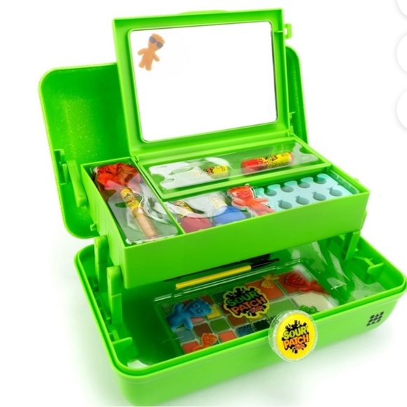🍬💋Caboodles x Taste Beauty x Sour Patch Kids Cosmetic Case - Picture 2 of 8
